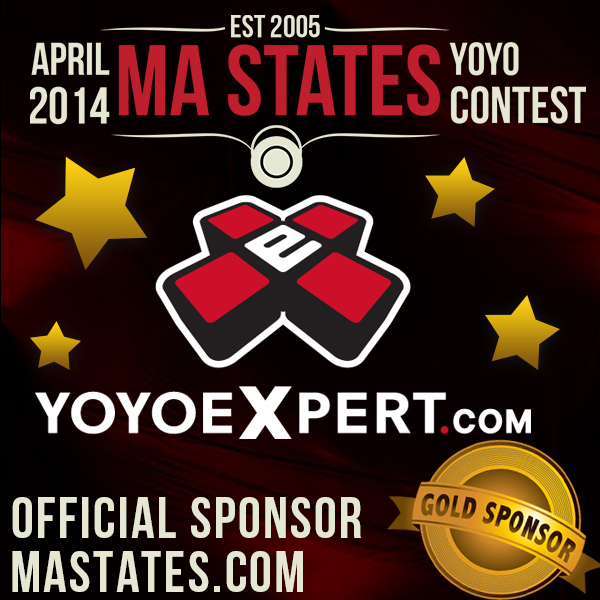 YoYoExpert Gold Sponsor 2014 MA States