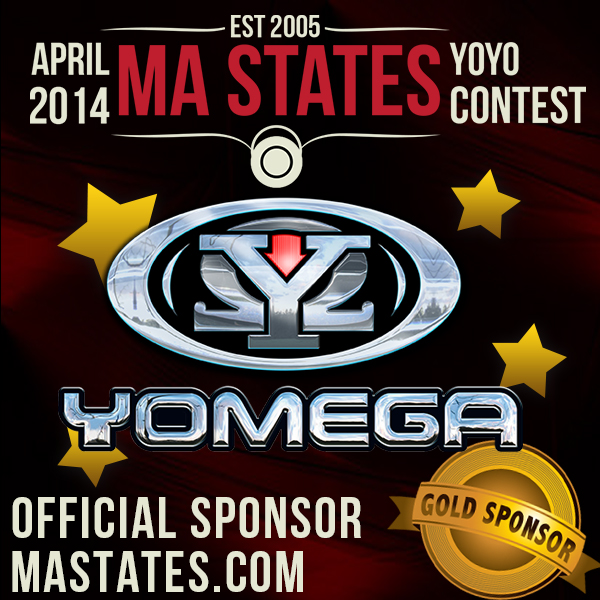 Yomega MA States Gold Sponsor
