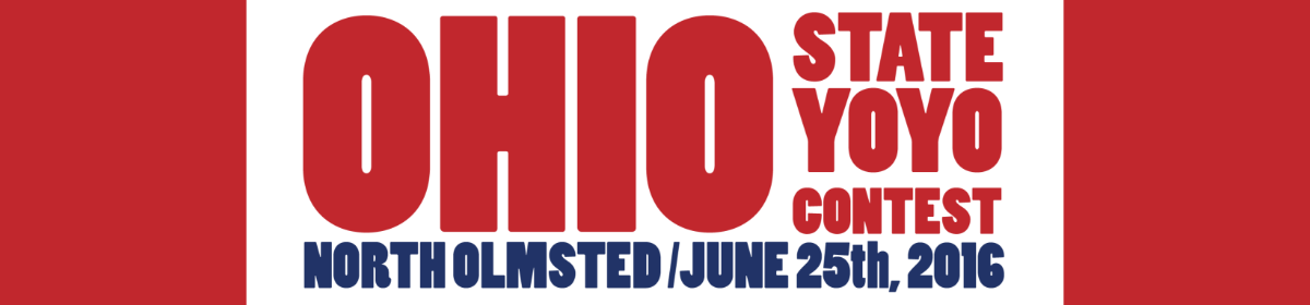 2016 Ohio State Yo-Yo Contest