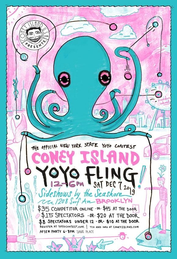 Coney Island Yo-Yo Fling