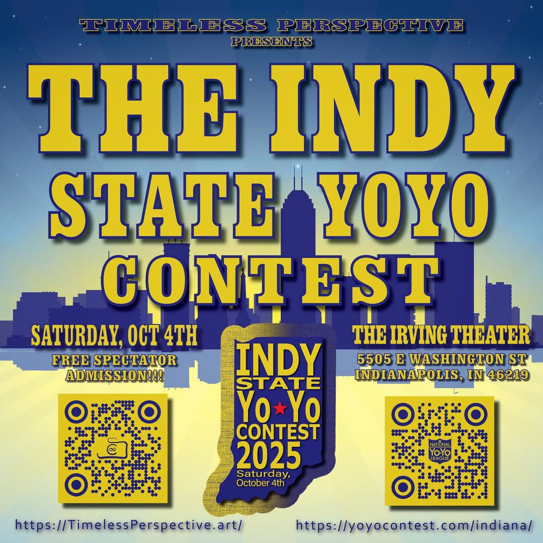 2025 Indiana State Yo-Yo Contest